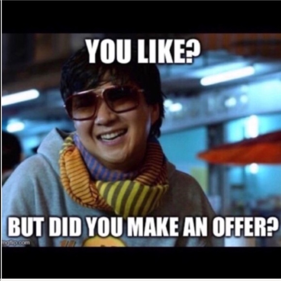 JUST MAKE THE OFFER: I ALWAYS ACCEPT IF REASONABLE - Picture 6 of 7